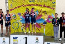 Clasificatorio Duatlón Águilas 2026: Marta Pintanel e Izan Edo logran el billete al Nacional.