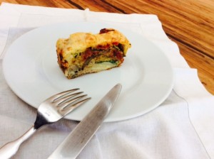 Quiche de verduras 2