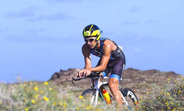 Entrevista a Richard Calle, 15 años de triatlón