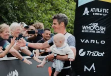 Jonathan Brownlee bate un récord mundial completando diez triatlones sprint en un fin de semana