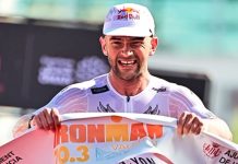 Sam Laidlow cumple y gana Ironman 70.3 Valencia