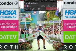 Sam Laidlow récord del mundo en Challenge Roth