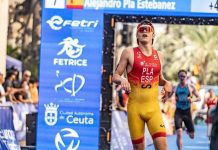 Alejandro Pla, mejor español en el Mundial Universitario de Triatlón