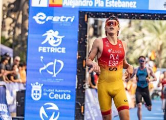 Alejandro Pla, mejor español en el Mundial Universitario de Triatlón