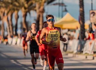 Eduardo Blanco, bronce en los Juegos del Mediterráneo
