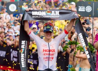 El doblete imposible: de Craig Alexander a Taylor Knibb, los reyes del Mundial Ironman y el 70.3 Taylor Knibb doblete Mundial Ironman y 70.3