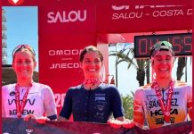 Podio de Marta Sánchez en Challenge Salou, con Will Draper ganando y Curridori revalidando título