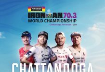Chattanooga acogerá el Campeonato del Mundo Ironman 70.3 de 2027