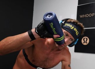 Lionel Sanders vuelve a la competición este domingo en Cozumel tras perderse el Mundial de Niza