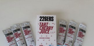 226ERS presenta TART CHERRY JUICE: el stick ‘popular’ para todo tipo de deportista TART CHERRY JUICE LO NUEVO DE 226ERS
