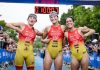 Cuadruplete histórico del triatlón español en la Copa del Mundo de Florianópolis