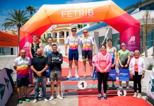 Tadeo Barruffato y Xisca Tous se proclaman campeones de Baleares de Triatlón Sprint