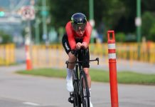 Taylor Knibb, del Mundial de Niza a la contrarreloj del Mundial de ciclismo en solo ocho días