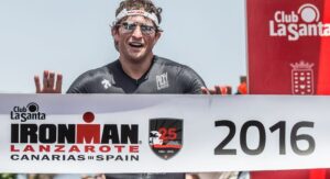 Jesse Thomas Ironman de Lanzarote