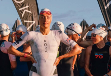 Lucy Charles-Barclay y Marta Sánchez golpean primero en la Ho’ala Swim previa a Kona