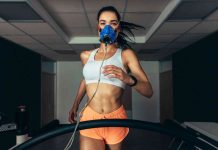 ¿Cuál es el V02 Máx registrado en una mujer?