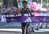 Así construyó Yomif Kejelcha su Récord del Mundo de Media Maratón: sus tiempos vs el de Kiplimo