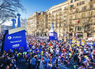La Zurich Marató Barcelona bate su récord de participación tras superar ya los 32.000 inscritos Zurich Marato Barcelona 2027 supera los 32.000 insritos de récord a 5 meses