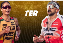 Sara Pérez Sala y Antonio Benito Mejor Triatleta de Media / Larga Distancia para la Comunidad de Triatletas en Red