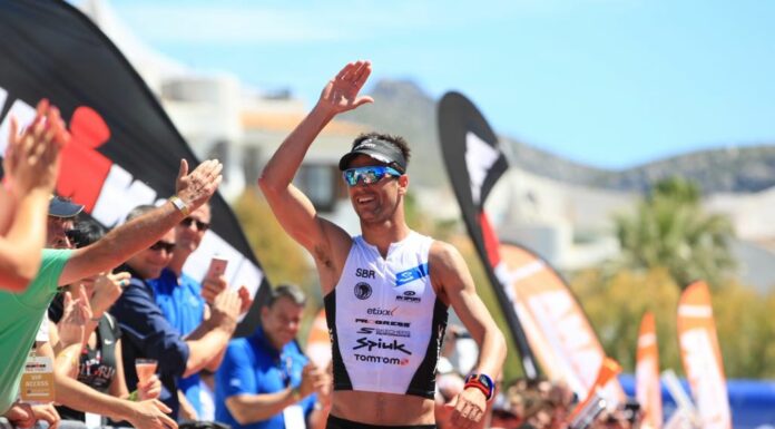 Un enorme Miquel Blanchart roza el podio en el IRONMAN Mar de Plata