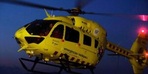 ciclista herido de disparo