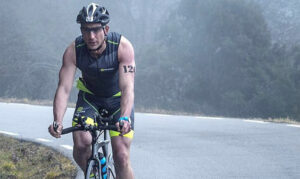 Dani Rovira participará en el IRONMAN 70.3 Barcelona