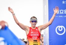 Sara Guerrero y David Cantero podios de altura en la Copa del Mundo de Viña del Mar