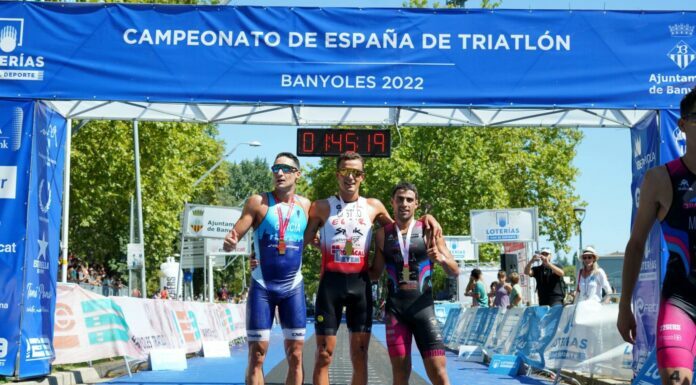 Sara Guerrero y David Castro CAMPEONES DE ESPAÑA en Banyoles