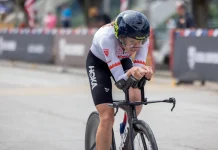 Taylor Knibb conquista su segundo título nacional de contrarreloj en Estados Unidos
