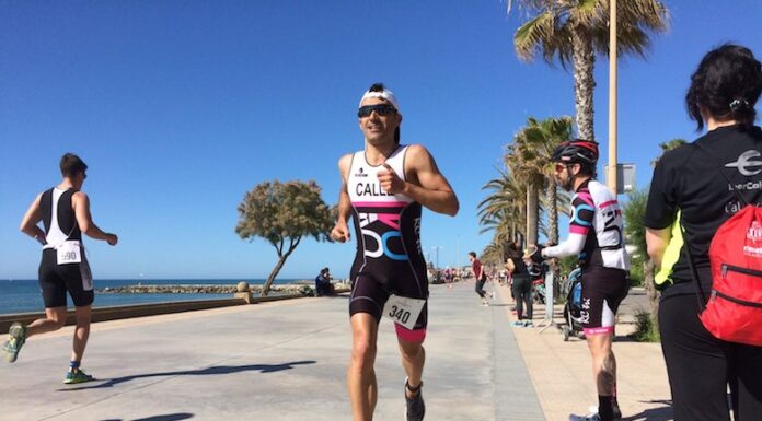 Richard Calle, de nuevo triatleta: ” Muchos dudaron de mi regreso”