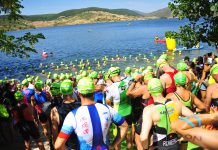 Triatlón de Pálmaces: memoria y vida entre las cenizas Pálmaces Triatlón