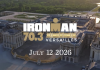 El calor extremo obliga a cancelar otra prueba Ironman: suspendido el estreno del 70.3 de Versalles